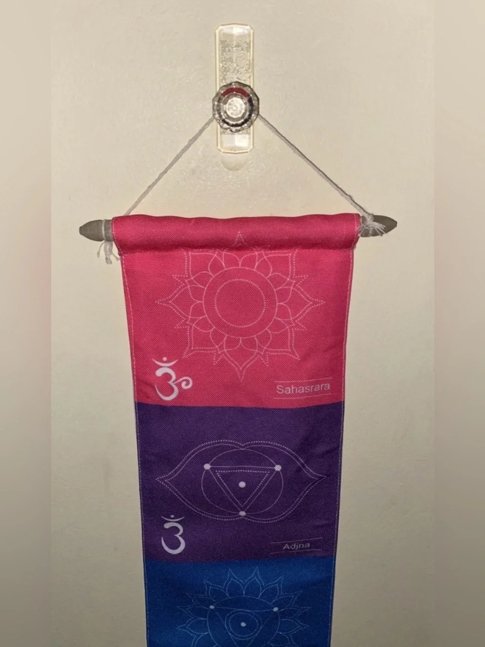 NEW 7 Chakra Wall Hanging Scroller 40